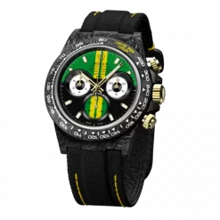 ROLEX Diw Daytona gt green 40mm oyster black