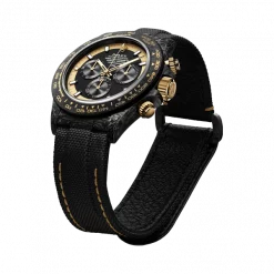 ROLEX Diw Daytona cream invert gold 40mm oyster black