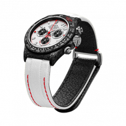 ROLEX Diw Daytona carbon speedster white 40mm oyster black