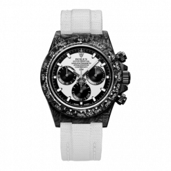 ROLEX Diw Daytona carbon cream 40mm oyster black