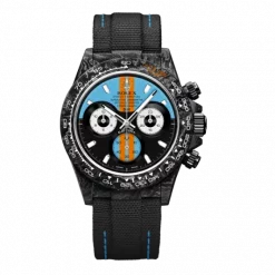 ROLEX Diw Daytona gt blue 40mm oyster black