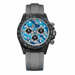 ROLEX Diw Daytona military blue 40mm oyster black