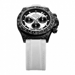 ROLEX Diw Daytona carbon cream 40mm oyster black