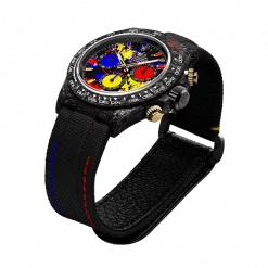 ROLEX Diw Daytona motley 3d series 40mm oyster black