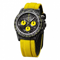 ROLEX Diw Daytona carbon lemon edition 40mm oyster black