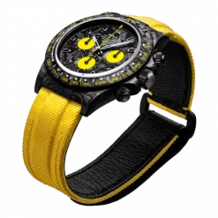 ROLEX Diw Daytona carbon lemon edition 40mm oyster black