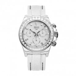 ROLEX Diw Daytona quartz fiber crystal 40mm carbon