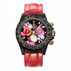 ROLEX Diw Daytona motley red 40mm oyster black