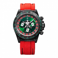 ROLEX Diw Daytona carbon lucky player 2 (casino v.2) 40mm oyster black