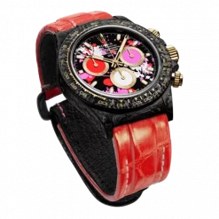 ROLEX Diw Daytona motley red 40mm oyster black