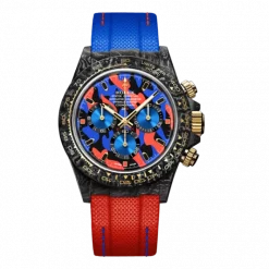 ROLEX Diw Daytona military red 40mm oyster black