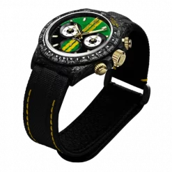 ROLEX Diw Daytona gt green 40mm oyster black