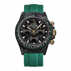 ROLEX Diw Daytona carbon emerald 40mm oyster carbon