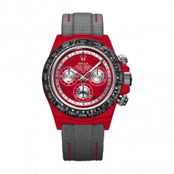 ROLEX Diw Daytona avia red 40mm oyster red quartz