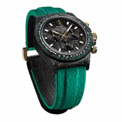 ROLEX Diw Daytona carbon emerald 40mm oyster carbon