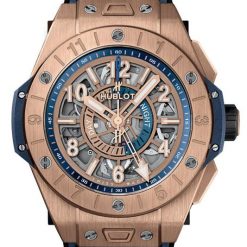 Hublot Big Bang, Unico GMT King Gold, 45mm, Ref# 471.OX.7128.RX