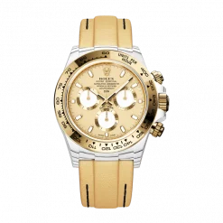 ROLEX Diw Daytona quartz fiber golden essence 40mm oyster black