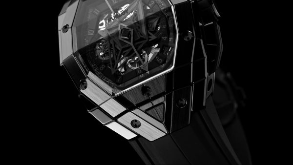 Hublot, Spirit of Big Bang Sang Bleu All Black, Ceramic, 42mm, Limited Edition, Ref# 648.CX.0114.RX.MXM23 Hublot, Spirit of Big Bang Sang Bleu All Black, Ceramic, 42mm, Limited Edition, Ref# 648.CX.0114.RX.MXM23