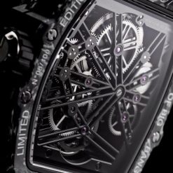 Hublot Spirit of Big Bang TOURBILLON CARBON WHITE Ref# 645.QW.2012.RW