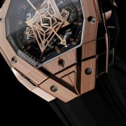 Hublot, Spirit of Big Bang Sang Bleu King Gold, 42mm, Limited Edition, Ref# 648.OX.0108.RX.MXM23