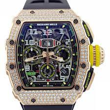 Richard Mille 11-03 Pave Diamond Richard Mille 11-03 Pave Diamond