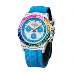 ROLEX Diw Daytona quartz fiber rainbow s 40mm carbon