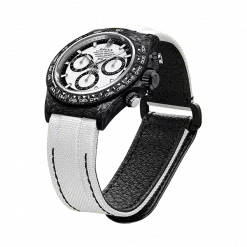 ROLEX Diw Daytona carbon cream v2 40mm oyster black
