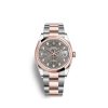 Rolex Datejust 36mm, Oystersteel and 18k Everose Gold, Ref# 126231-0038