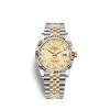 Rolex Datejust 36mm, Oystersteel and 18k White Gold, Ref# 126284rbr-0048