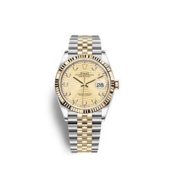 Rolex Datejust 36mm, Oystersteel and 18k Yellow Gold, Ref# 126233-0045 Rolex Datejust 36mm, Oystersteel and 18k Yellow Gold, Ref# 126233-0045