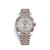 Rolex Datejust 41mm, Oystersteel and 18k White Gold, Ref# 126334-0032