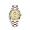 Rolex Datejust 31mm, Oystersteel and 18k Everose Gold and Diamonds, Ref# 278271-0032
