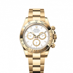 Rolex Cosmograph Daytona 40mm, 18k Yellow Gold, Ref# 126508-0001