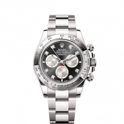 Rolex Cosmograph Daytona 40mm, 18k White Gold, Ref# 126509-0002