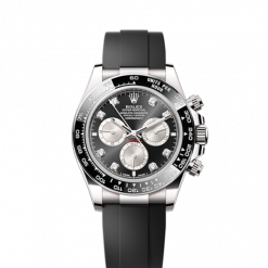 Rolex Cosmograph Daytona 40mm, 18k White Gold, Ref# 126519ln-0004