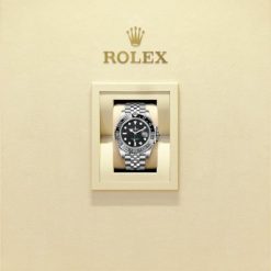 Unworn Rolex GMT-Master II Bruce Wayne, Jubilee, Ref# 126710grnr-0003