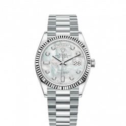 Rolex Day-Date, 36mm, Platinum, Ref# 128236-0002