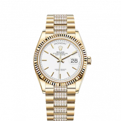Rolex Day-Date, 36mm, 18k Yellow Gold, Ref# 128238-0082
