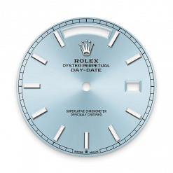 Rolex Day-Date 40, Platinum, 40mm, Ref# 228236-0018