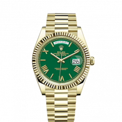 Rolex Day-Date 40mm, 18k Yellow Gold, Ref# 228238-0061