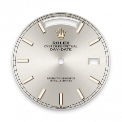 Rolex Day-Date 40, 18k Yellow Gold with Diamond-set, 40mm, Ref# 228348rbr-0042