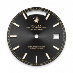 Rolex Day-Date 40, 18k Yellow Gold with Diamond-set, 40mm, Ref# 228348rbr-0043