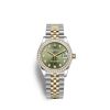 Rolex Datejust 31, Oystersteel, 18kt Yellow Gold and diamonds, Ref# 278383RBR-0029
