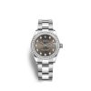 Rolex Datejust 31, Oystersteel, 18kt White Gold and diamonds, Ref# 278384RBR-0013