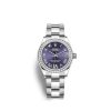Rolex Datejust 31, Oystersteel, 18kt White Gold and diamonds, Ref# 278384RBR-0028