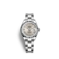 Rolex Lady-Datejust 28, Oystersteel and 18k White Gold, Ref# 279174-0008 Rolex Lady-Datejust 28, Oystersteel and 18k White Gold, Ref# 279174-0008