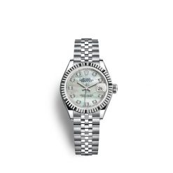 Rolex Lady-Datejust 28, Oystersteel and 18k White Gold, Ref# 279174-0009 Rolex Lady-Datejust 28, Oystersteel and 18k White Gold, Ref# 279174-0009