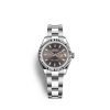 Rolex Lady-Datejust 28, Oystersteel and 18k White Gold, Ref# 279174-0011