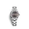 Rolex Lady-Datejust 28, Oystersteel and 18k White Gold, Ref# 279174-0018