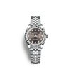 Rolex Lady-Datejust 28, Oystersteel and 18k White Gold, Ref# 279174-0016
